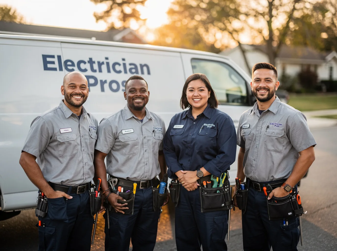 Electrician company in Medway, OH